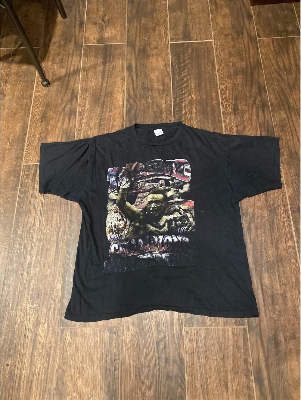 Felix Tito Trinidad VIntage T-Shirt Rap Tee Men’s 2XL Black Evans Single Stitch